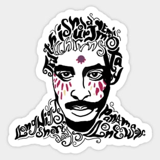 CHRVNS Sticker